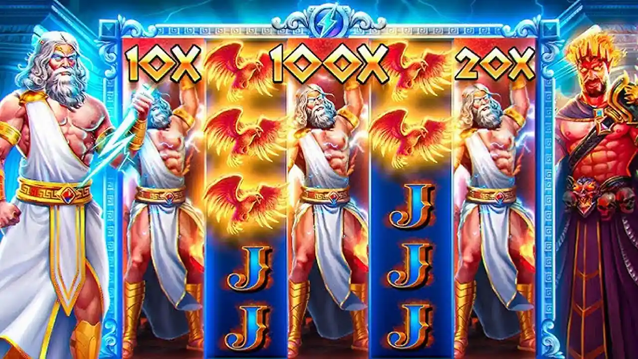Zeus vs Hades – Klebrige Wilds in den Freispielen