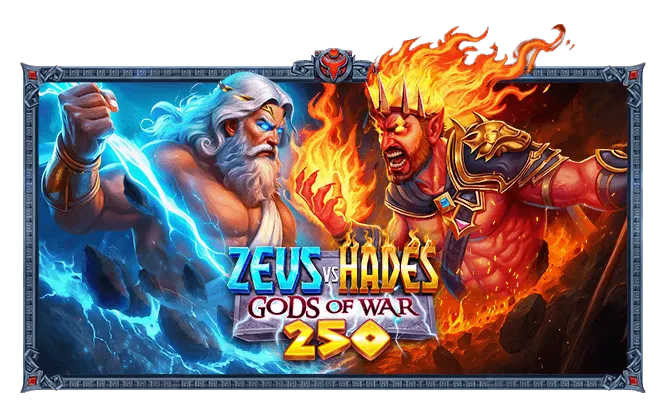 Zeus vs Hades 250 – Neue Features: Wilds bis 250× und erhöhter RTP