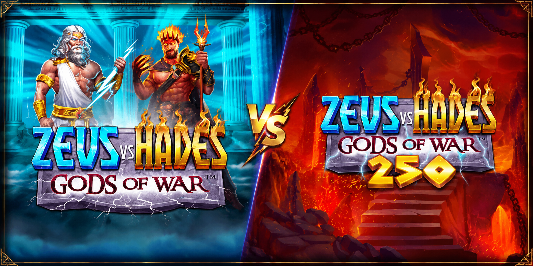 Zeus vs Hades 250 vs. Original – Direktvergleich RTP und Gewinnpotenzial