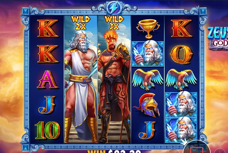 Zeus vs Hades um echtes Geld spielen im Online-Casino