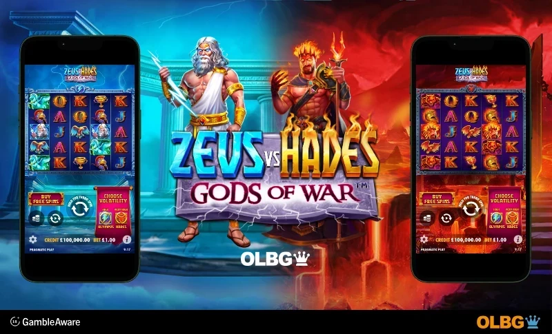 Zeus vs Hades auf dem Mobilgerät spielen – iOS und Android