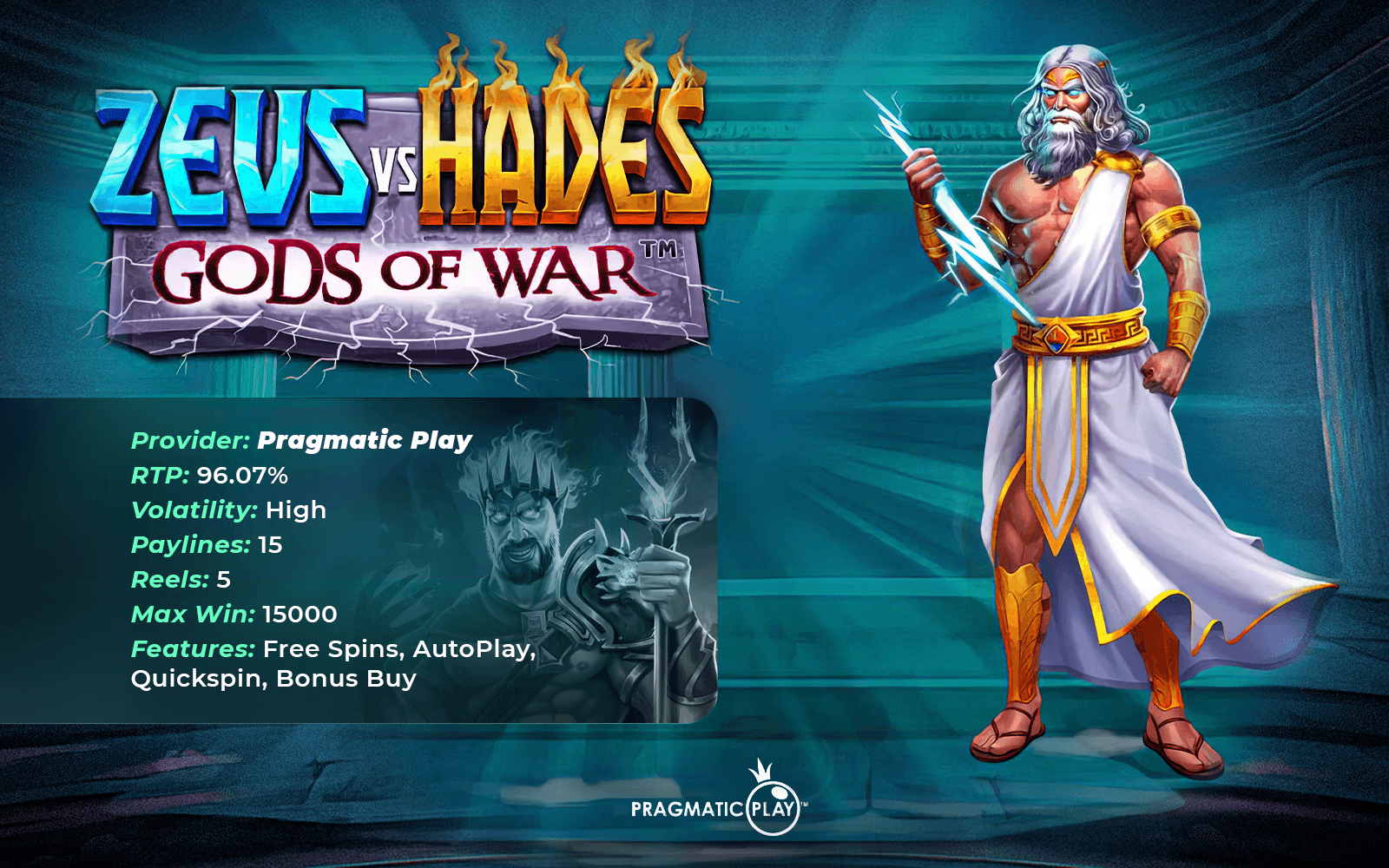 Wie man Zeus vs Hades – Gods of War spielt: Schritt-für-Schritt Anleitung
